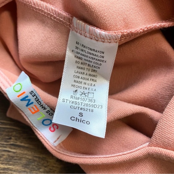 Solemio Bodysuit Small - Picture 4 of 4